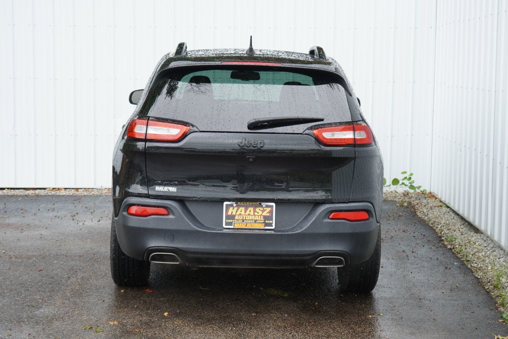 2016 Jeep Cherokee Altitude