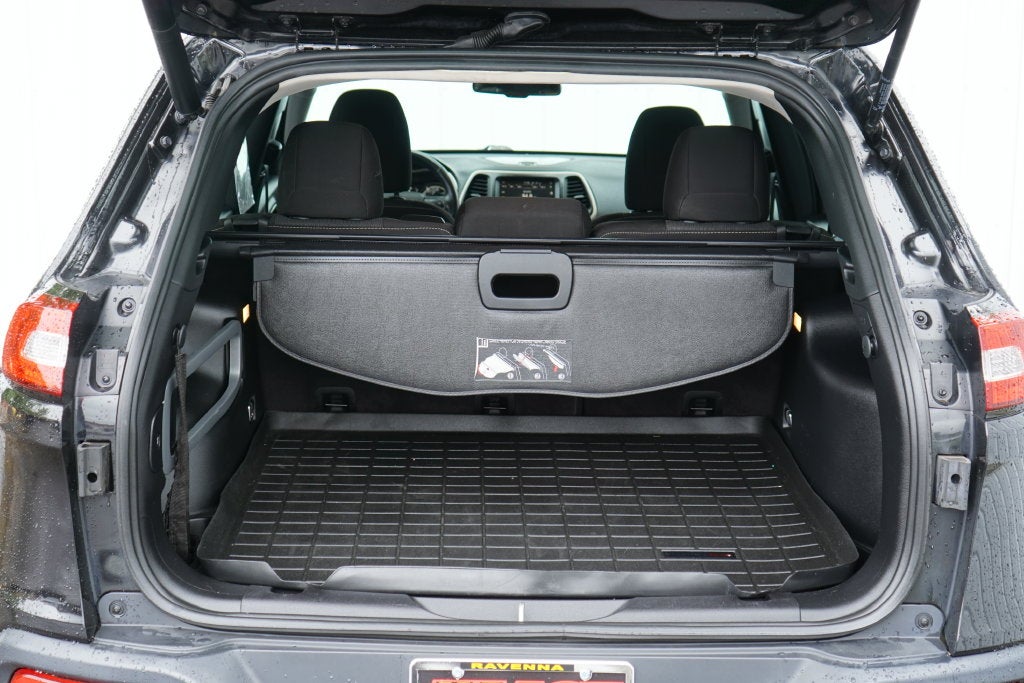 2016 Jeep Cherokee Altitude