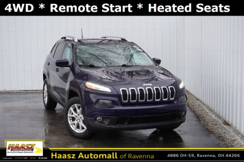 2016 Jeep Cherokee Latitude