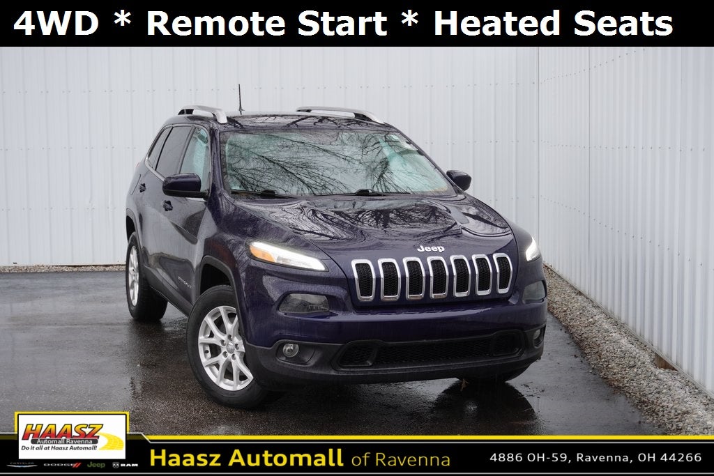 2016 Jeep Cherokee Latitude