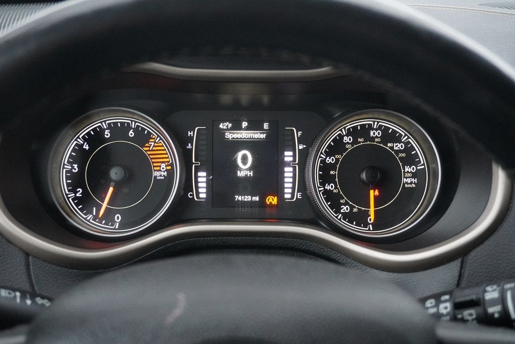 2016 Jeep Cherokee Latitude