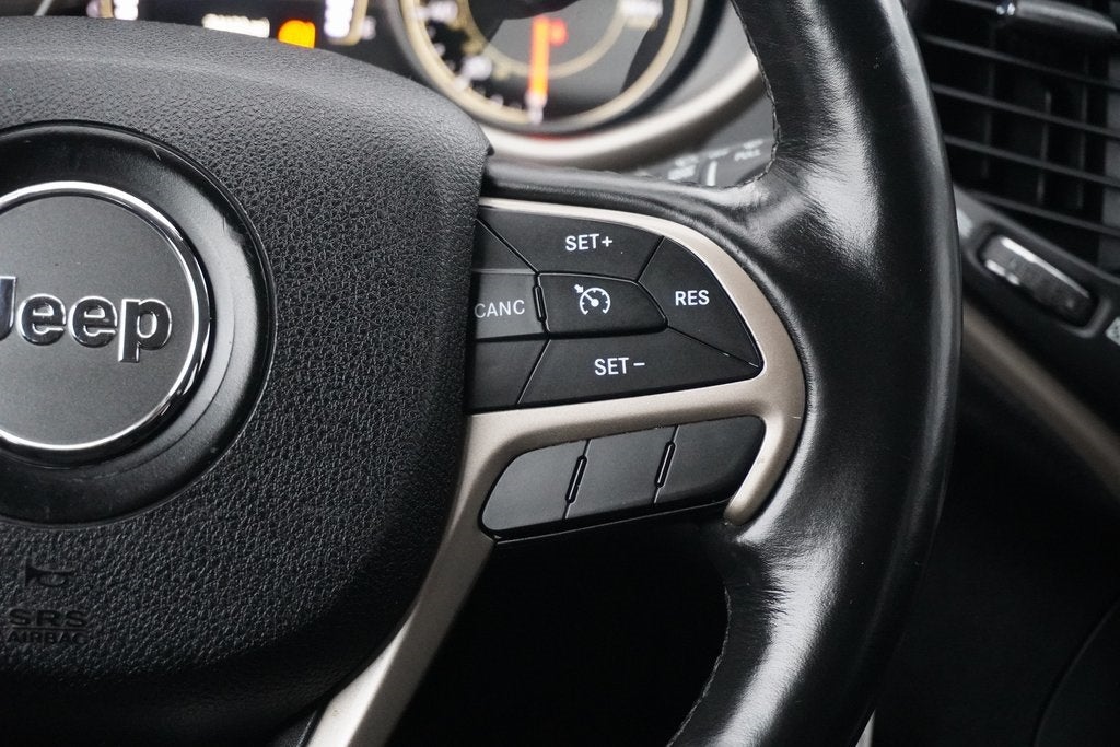 2016 Jeep Cherokee Latitude