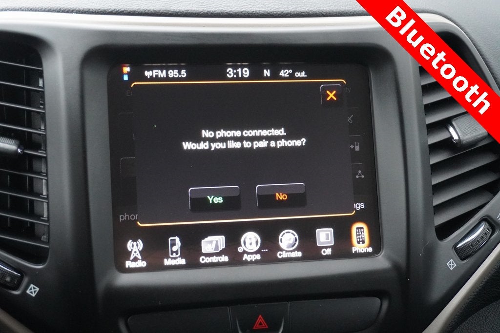 2016 Jeep Cherokee Latitude