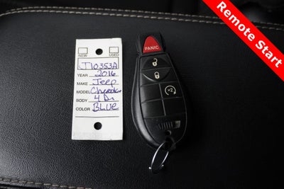 2016 Jeep Cherokee Latitude