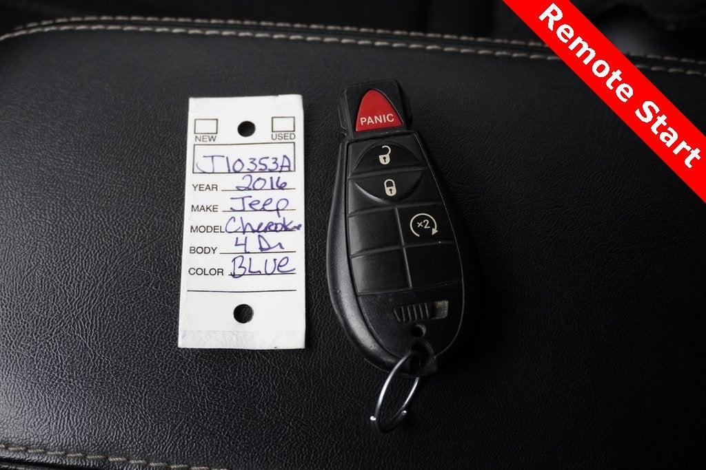 2016 Jeep Cherokee Latitude