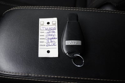 2016 Jeep Cherokee Latitude