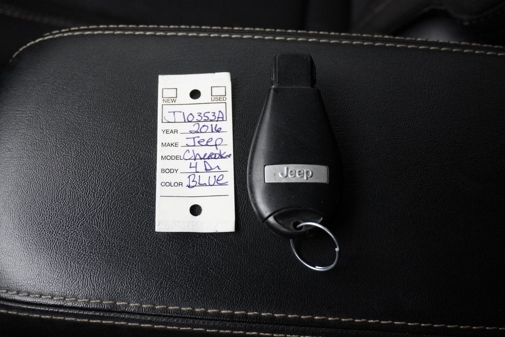 2016 Jeep Cherokee Latitude