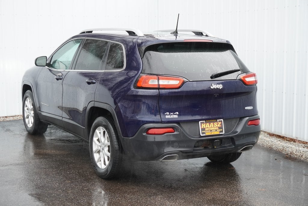 2016 Jeep Cherokee Latitude