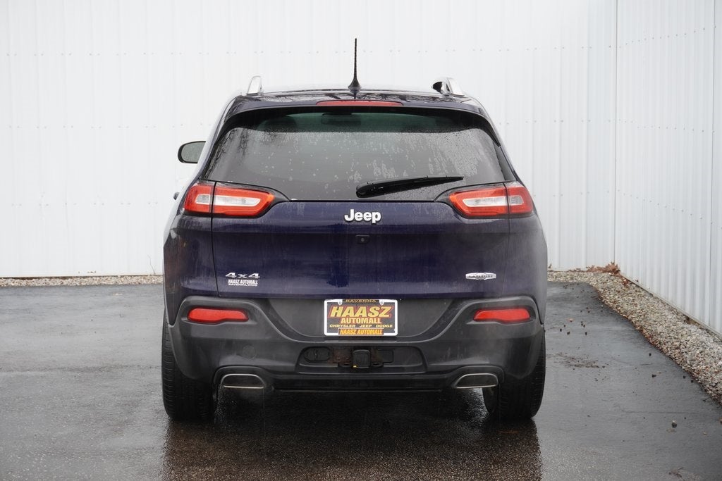 2016 Jeep Cherokee Latitude