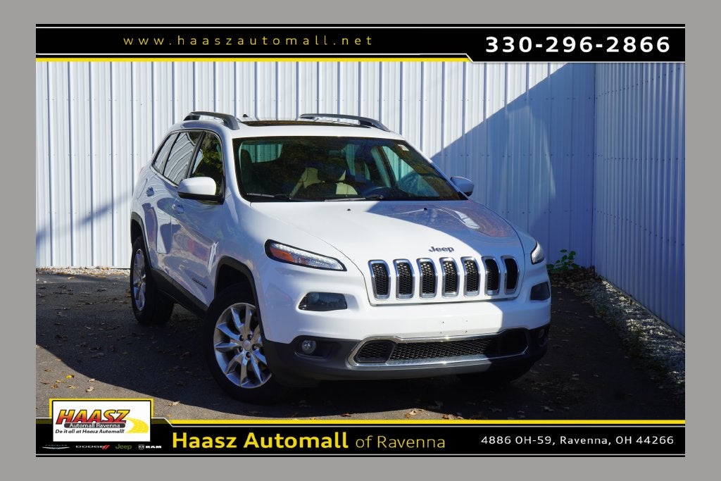 2017 Jeep Cherokee