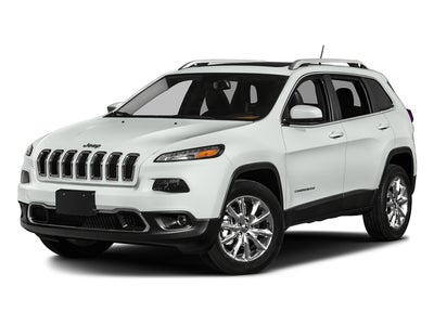 2017 Jeep Cherokee Limited 4x4