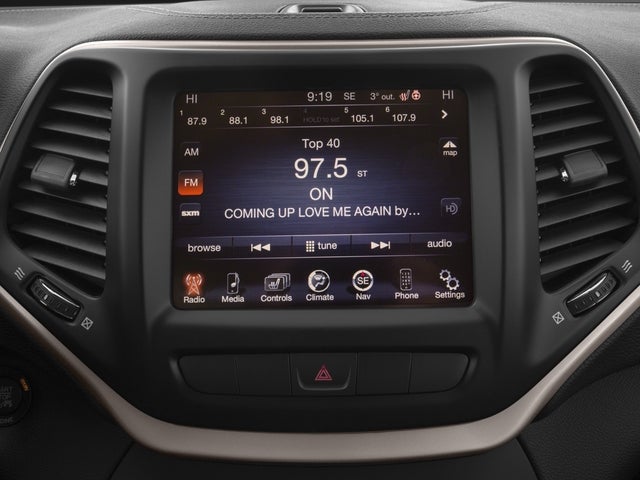 2017 Jeep Cherokee Limited 4x4