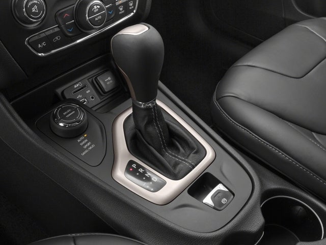 2017 Jeep Cherokee Limited 4x4