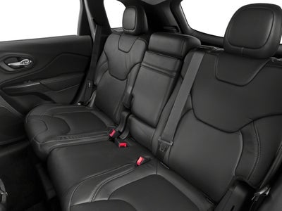 2017 Jeep Cherokee Limited 4x4