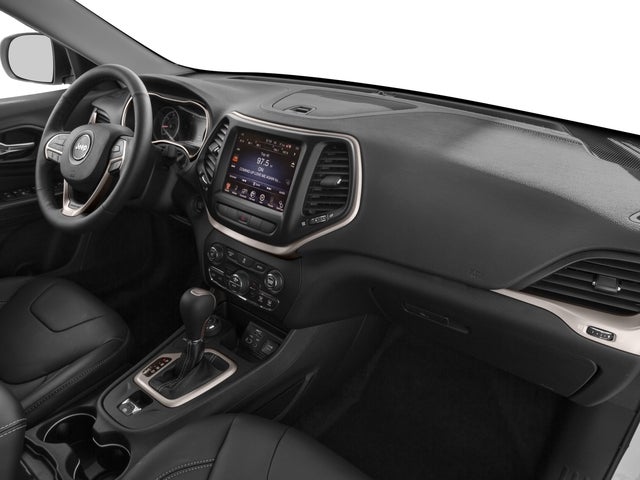 2017 Jeep Cherokee Limited 4x4