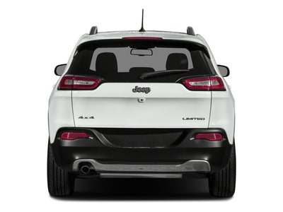 2017 Jeep Cherokee Limited 4x4
