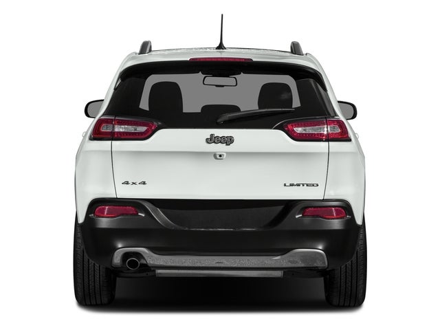 2017 Jeep Cherokee Limited 4x4