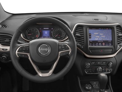 2017 Jeep Cherokee Limited 4x4