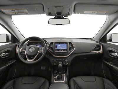 2017 Jeep Cherokee Limited 4x4