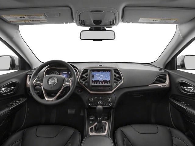 2017 Jeep Cherokee Limited 4x4