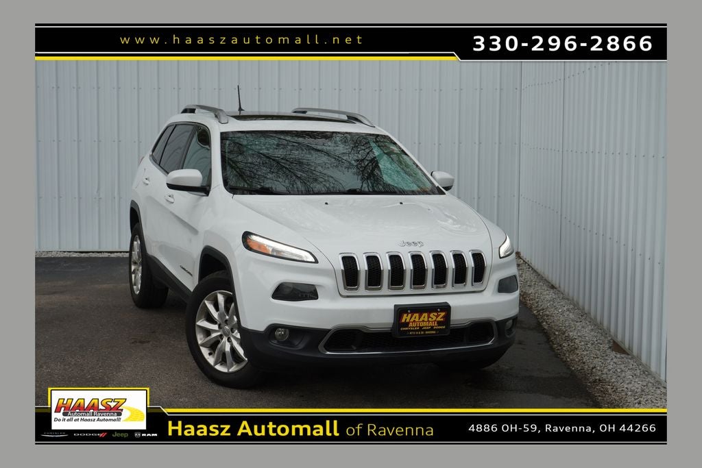 2016 Jeep Cherokee Limited
