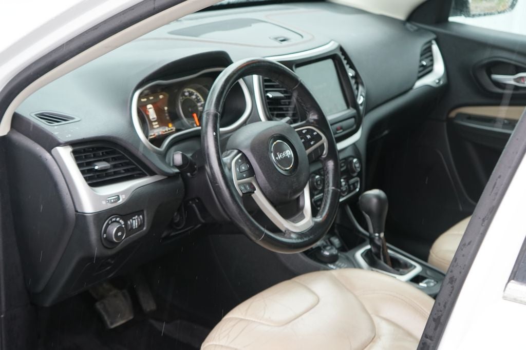 2016 Jeep Cherokee Limited