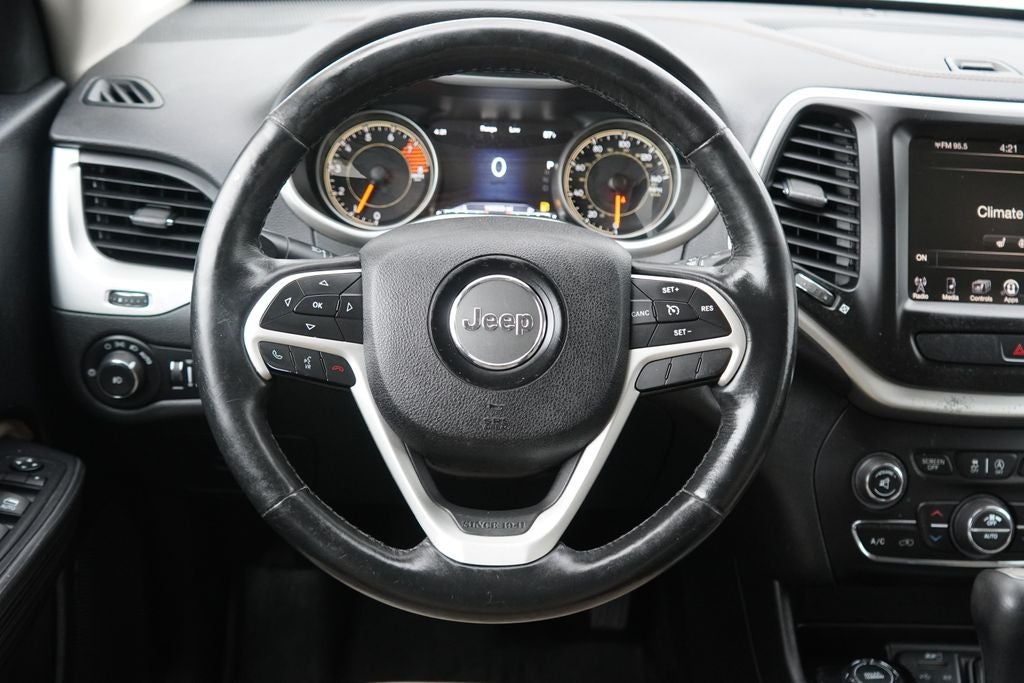 2016 Jeep Cherokee Limited