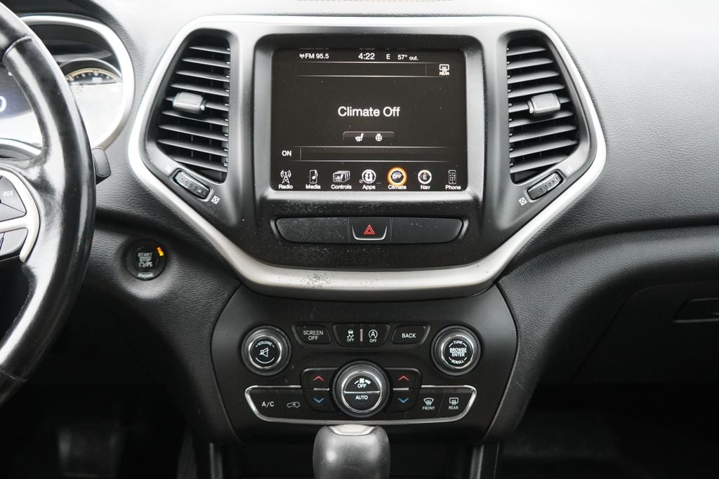 2016 Jeep Cherokee Limited