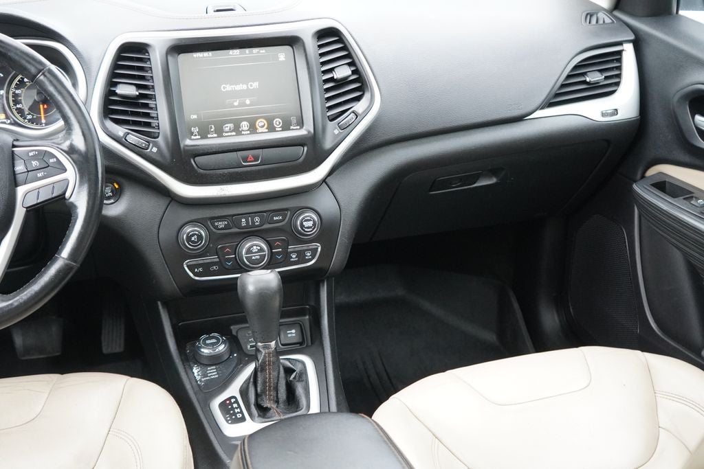 2016 Jeep Cherokee Limited