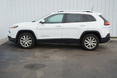 2016 Jeep Cherokee Limited