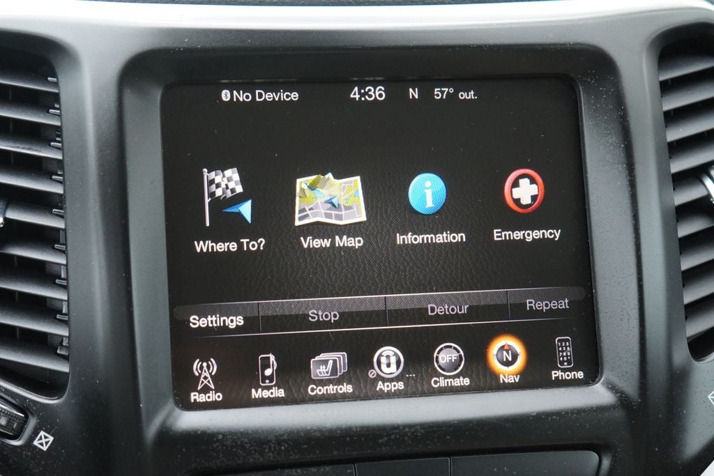 2016 Jeep Cherokee Limited