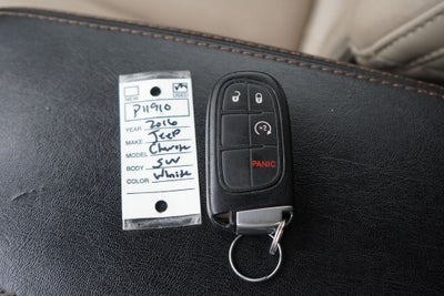 2016 Jeep Cherokee Limited
