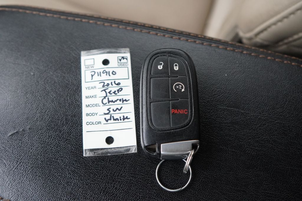 2016 Jeep Cherokee Limited