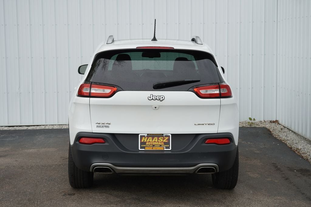 2016 Jeep Cherokee Limited