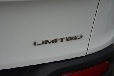 2016 Jeep Cherokee Limited