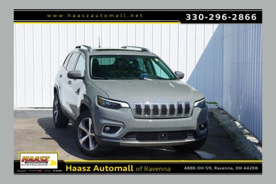 2021 Jeep Cherokee Limited