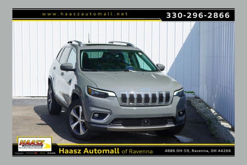 2021 Jeep Cherokee Limited