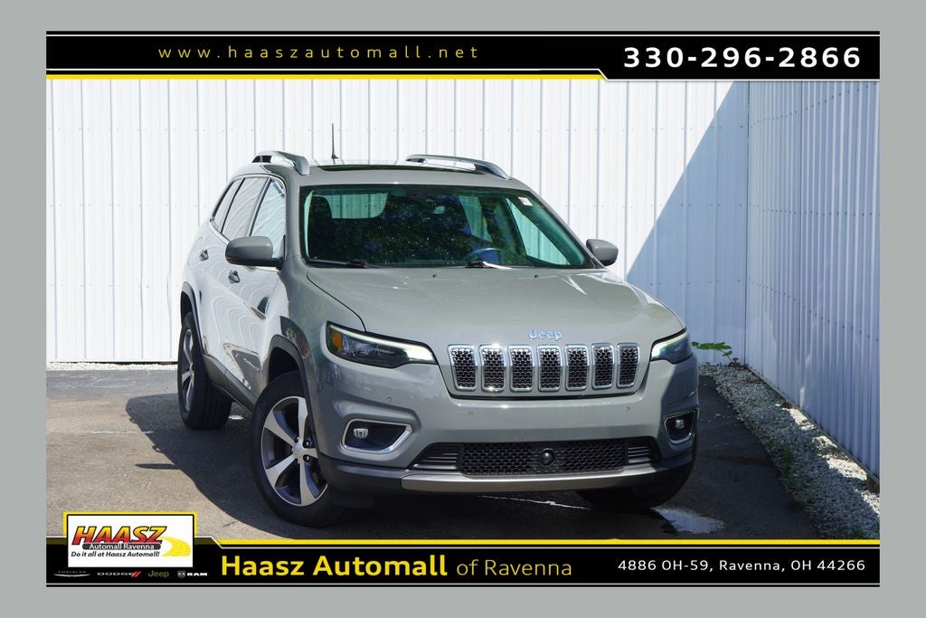2021 Jeep Cherokee Limited