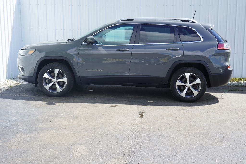 2021 Jeep Cherokee Limited