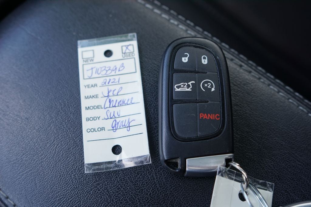 2021 Jeep Cherokee Limited
