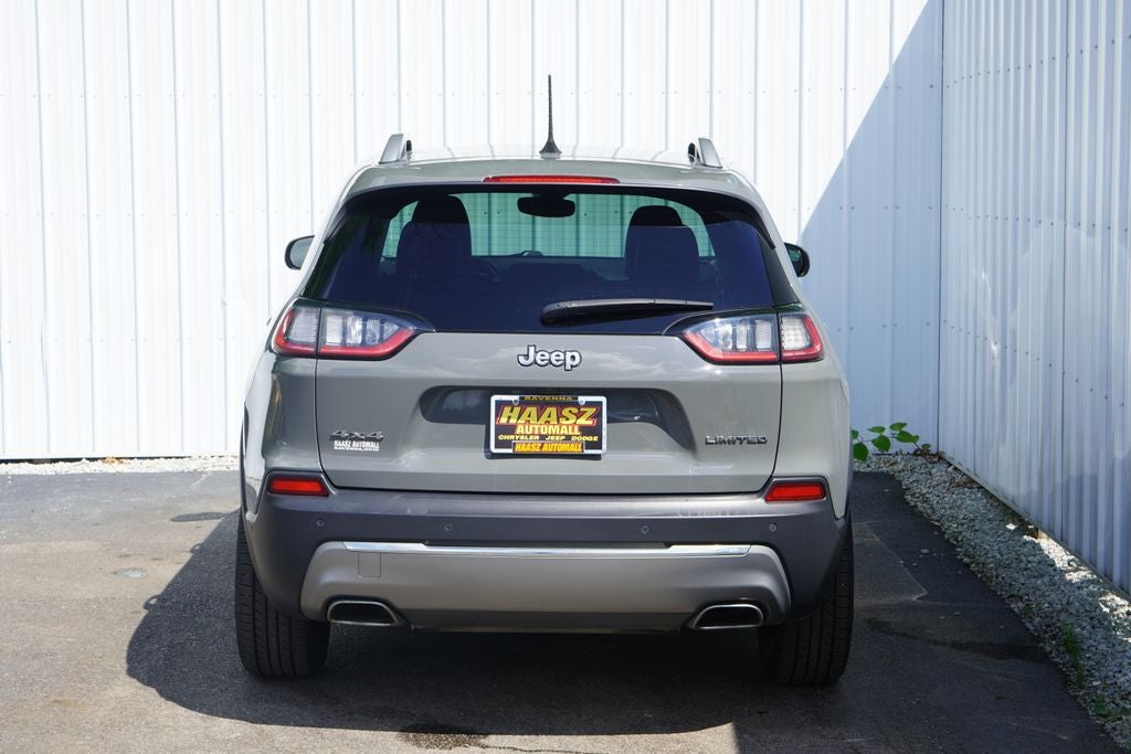 2021 Jeep Cherokee Limited