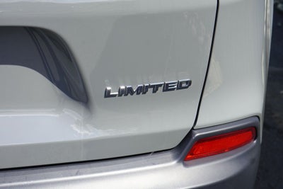 2021 Jeep Cherokee Limited