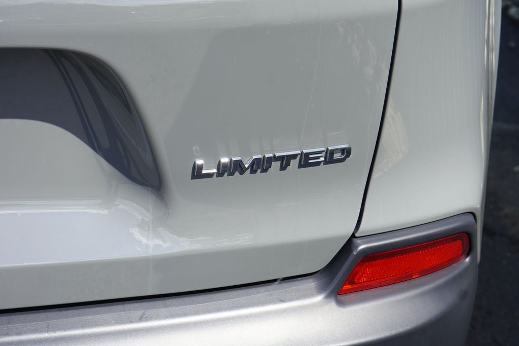 2021 Jeep Cherokee Limited