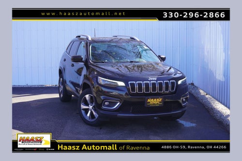 2020 Jeep Cherokee Limited 4x4