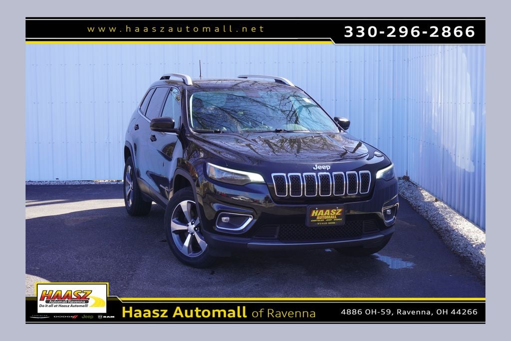 2020 Jeep Cherokee Limited 4x4