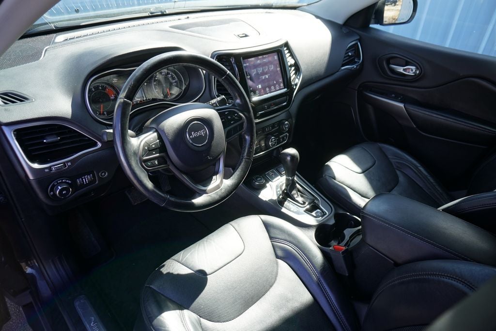 2020 Jeep Cherokee Limited 4x4