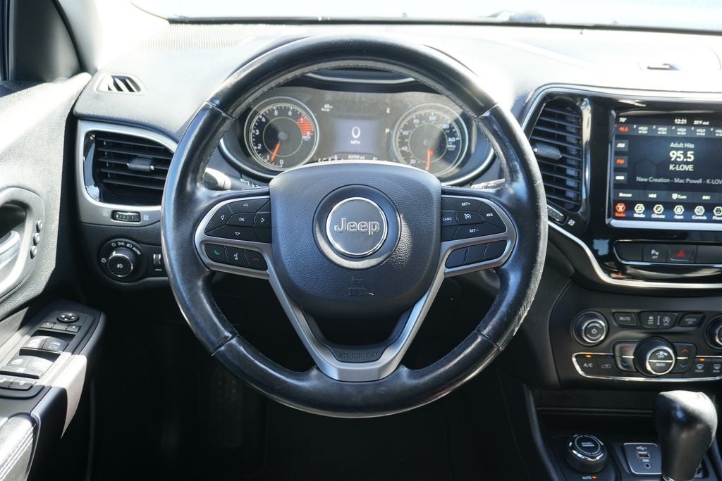 2020 Jeep Cherokee Limited 4x4