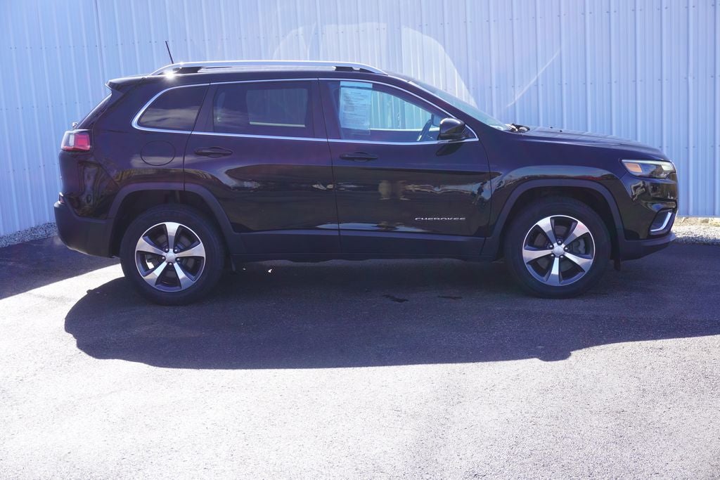 2020 Jeep Cherokee Limited 4x4