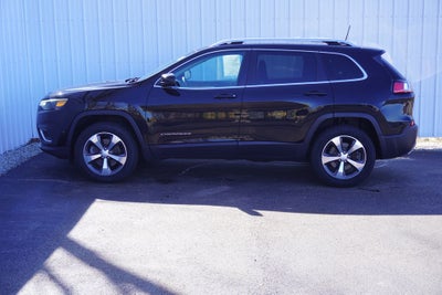 2020 Jeep Cherokee Limited 4x4