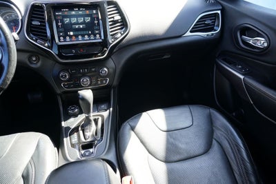 2020 Jeep Cherokee Limited 4x4